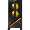 MSI MPG Infinite Z3 9NVPR7-883AT Gaming Desktop - Intel Core i7-13700F, RTX 4070, 32GB DDR5, 1TB NVMe SSD + 2TB HDD, Windows 11 Home, Melns/Caurspīdīgs