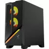 MSI MPG Infinite Z3 9NVPR7-883AT Gaming Desktop - Intel Core i7-13700F, RTX 4070, 32GB DDR5, 1TB NVMe SSD + 2TB HDD, Windows 11 Home, Melns/Caurspīdīgs