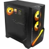 MSI MPG Infinite Z3 9NVPR7-883AT Gaming Desktop - Intel Core i7-13700F, RTX 4070, 32GB DDR5, 1TB NVMe SSD + 2TB HDD, Windows 11 Home, Melns/Caurspīdīgs