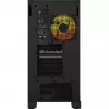 MSI MPG Infinite Z3 9NVPR7-883AT Gaming Desktop - Intel Core i7-13700F, RTX 4070, 32GB DDR5, 1TB NVMe SSD + 2TB HDD, Windows 11 Home, Melns/Caurspīdīgs