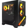 MSI MPG Infinite Z3 9NVPR7-883AT Gaming Desktop - Intel Core i7-13700F, RTX 4070, 32GB DDR5, 1TB NVMe SSD + 2TB HDD, Windows 11 Home, Melns/Caurspīdīgs
