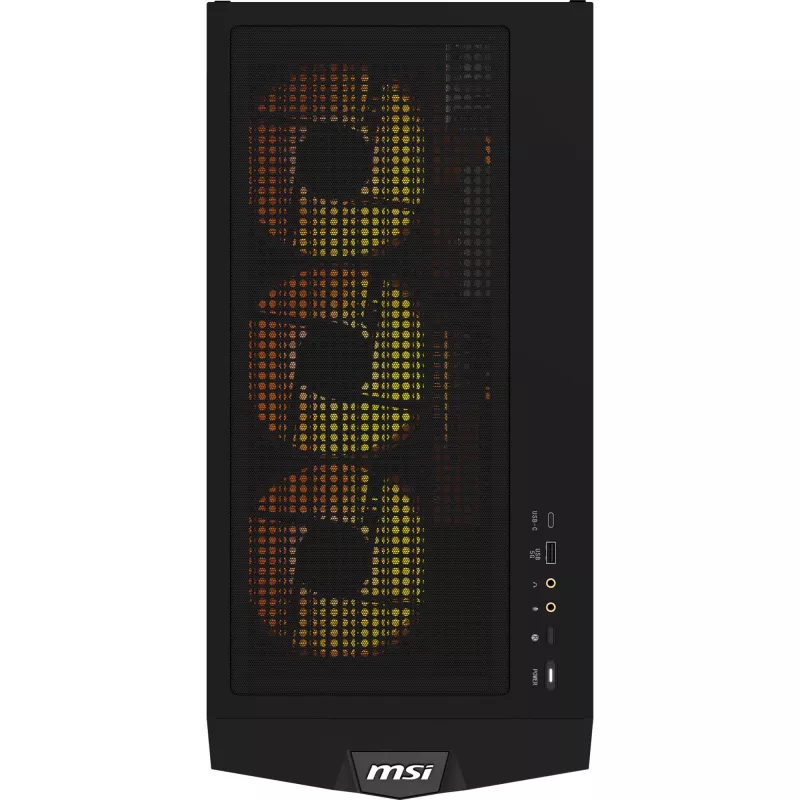 MSI MPG Infinite Z3 X3D spēļu galddators, AMD Ryzen 7 7800X3D, 32GB DDR5, 1TB NVMe SSD, NVIDIA GeForce RTX 4070 Ti, Windows 11 Home, melns