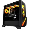 MSI MPG Infinite Z3 X3D spēļu galddators, AMD Ryzen 7 7800X3D, 32GB DDR5, 1TB NVMe SSD, NVIDIA GeForce RTX 4070 Ti, Windows 11 Home, melns