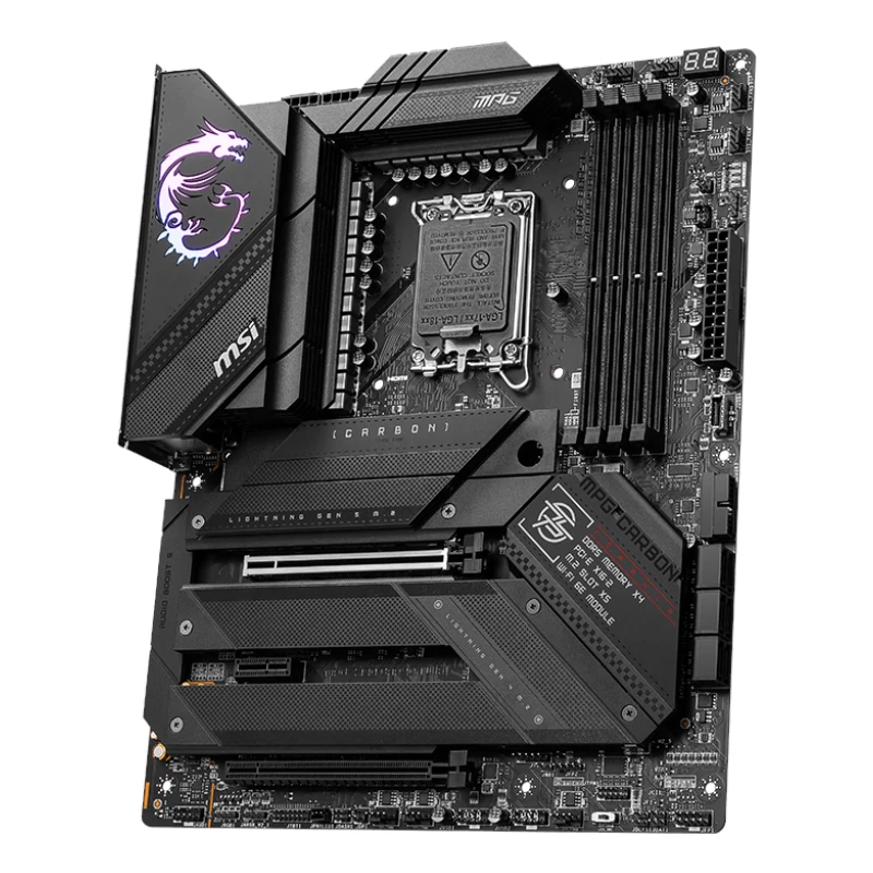 MSI MPG Z790 CARBON WIFI DDR5 LGA1700 ATX spēļu mātesplate
