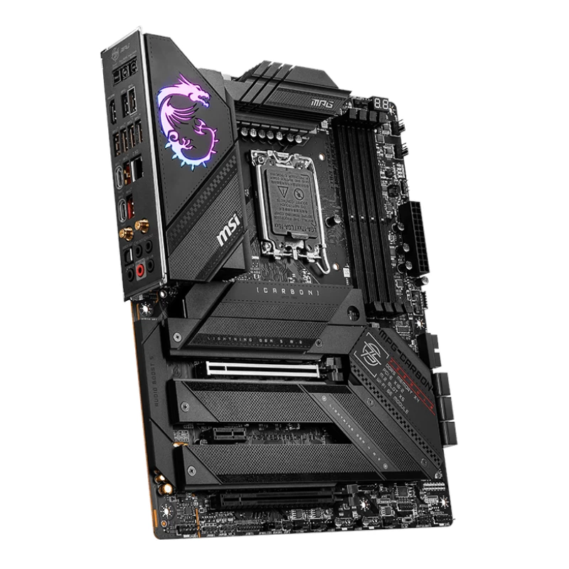 MSI MPG Z790 CARBON WIFI DDR5 LGA1700 ATX spēļu mātesplate