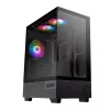 MSI PAG PANO M110A Micro-ATX spēļu korpuss – melns