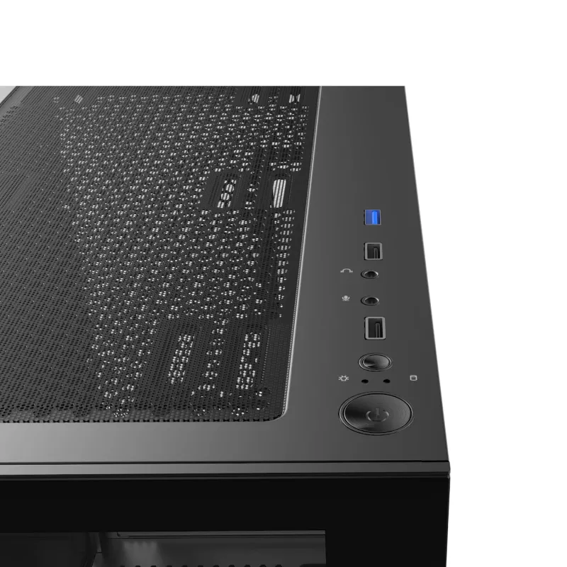 MSI PAG PANO M110A Micro-ATX spēļu korpuss – melns