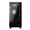 MSI PAG PANO M110A Micro-ATX spēļu korpuss – melns