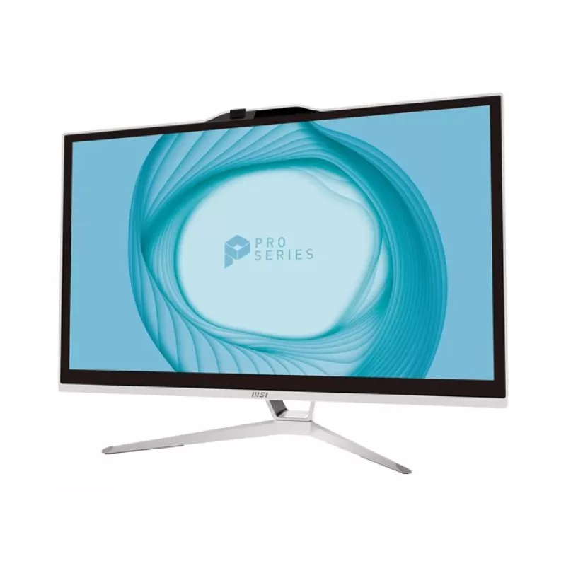 MSI PRO AP222T 14MA-609EU 21,5 inch FHD skārienjutīgs All-in-One dators, Intel Core i5-14400, 16GB RAM, 512GB SSD, Windows 11 Pro, balts