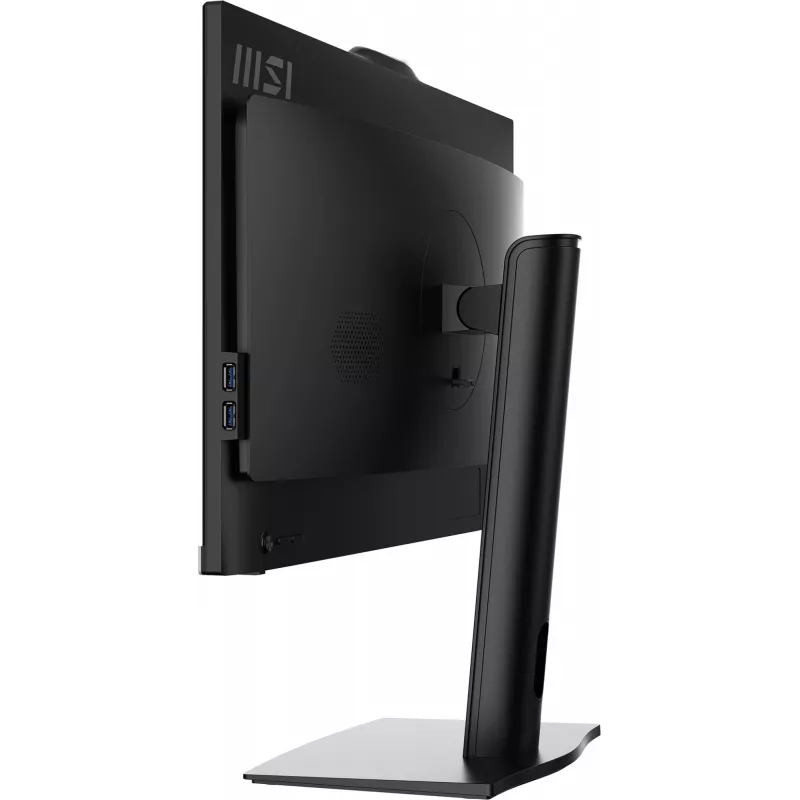 MSI PRO AP242P 14M-1096XEU All-in-One dators, 23,8 collu FHD IPS, Intel Core i7-14700, 16GB RAM, 1TB SSD, Wi-Fi 6E, bez OS, melns