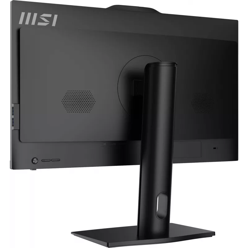 MSI PRO AP242P 14M-1096XEU All-in-One dators, 23,8 collu FHD IPS, Intel Core i7-14700, 16GB RAM, 1TB SSD, Wi-Fi 6E, bez OS, melns