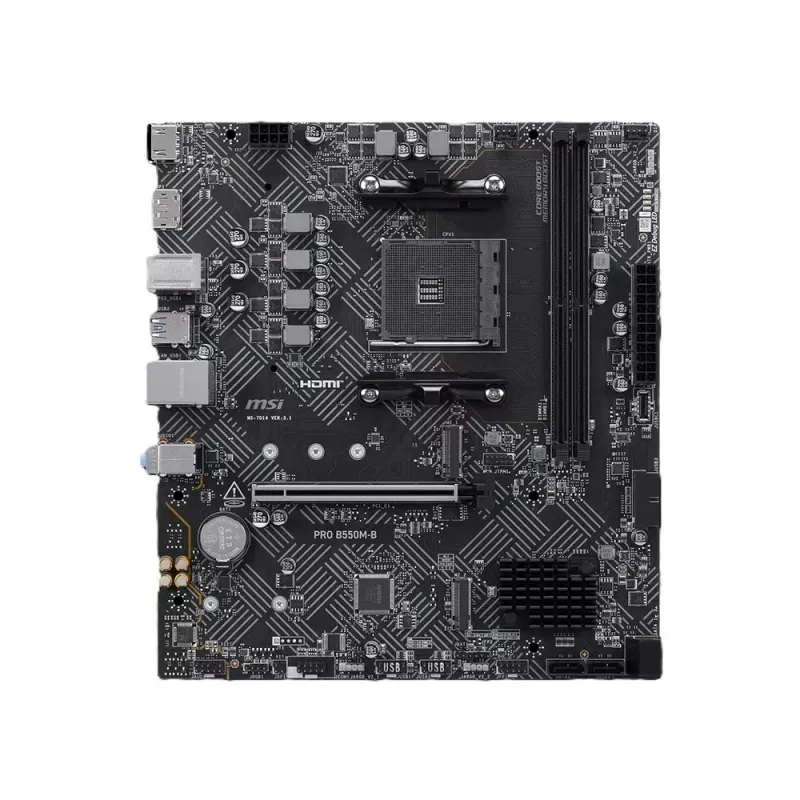 MSI PRO B550M-B Mātesplate AMD AM4 Micro-ATX