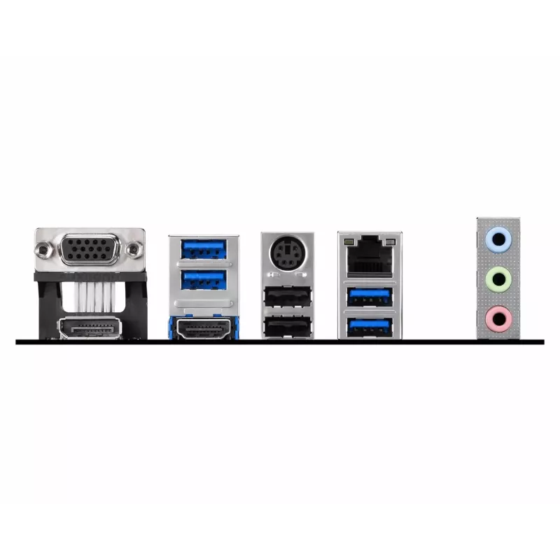 MSI PRO B550M-P mātesplate, AMD AM4, B550, Micro-ATX, 4x DDR4, 128GB maks., Dual M.2, Gigabit LAN