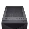 MSI PRO FORGE M050A Micro-ATX spēļu korpuss - Melns