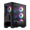 MSI PRO FORGE M050A Micro-ATX spēļu korpuss - Melns