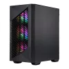 MSI PRO FORGE M050A Micro-ATX spēļu korpuss - Melns
