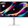 MSI PRO MAX 271QPHW E14 27 collu WQHD IPS 144Hz plakanais monitors balts
