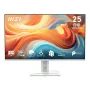 MSI PRO MP251W E14A 24,5 collu Full HD IPS 100Hz biroja monitors, balts
