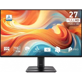 MSI PRO MP275 E14L 27 collu Full HD IPS 75Hz monitors melns