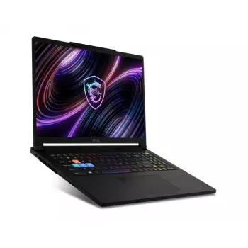 MSI Raider 16 HX B2WH-211PL spēļu klēpjdators - Intel Core Ultra 7 251HX, 16GB DDR5, 1TB SSD, GeForce RTX 5070 Ti 12GB, 16 collu QHD+ 240Hz IPS, Windows 11 Home, Core Black