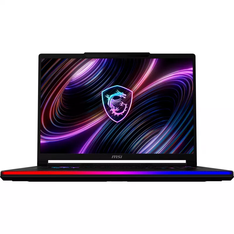 MSI Raider 16 Max HX B2WI-079 Gaming Laptop, Intel Core Ultra 9 290HX Plus, NVIDIA GeForce RTX 5080, 32 GB DDR5, 2 TB SSD, Windows 11 Home, Melns