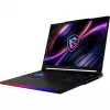 MSI Raider 16 Max HX B2WI-079 Gaming Laptop, Intel Core Ultra 9 290HX Plus, NVIDIA GeForce RTX 5080, 32 GB DDR5, 2 TB SSD, Windows 11 Home, Melns
