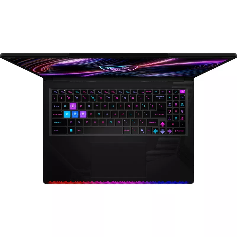 MSI Raider 16 Max HX B2WI-079 Gaming Laptop, Intel Core Ultra 9 290HX Plus, NVIDIA GeForce RTX 5080, 32 GB DDR5, 2 TB SSD, Windows 11 Home, Melns