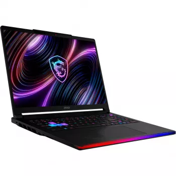 MSI Raider 16 Max HX B2WI-079 Gaming Laptop, Intel Core Ultra 9 290HX Plus, NVIDIA GeForce RTX 5080, 32 GB DDR5, 2 TB SSD, Windows 11 Home, Melns