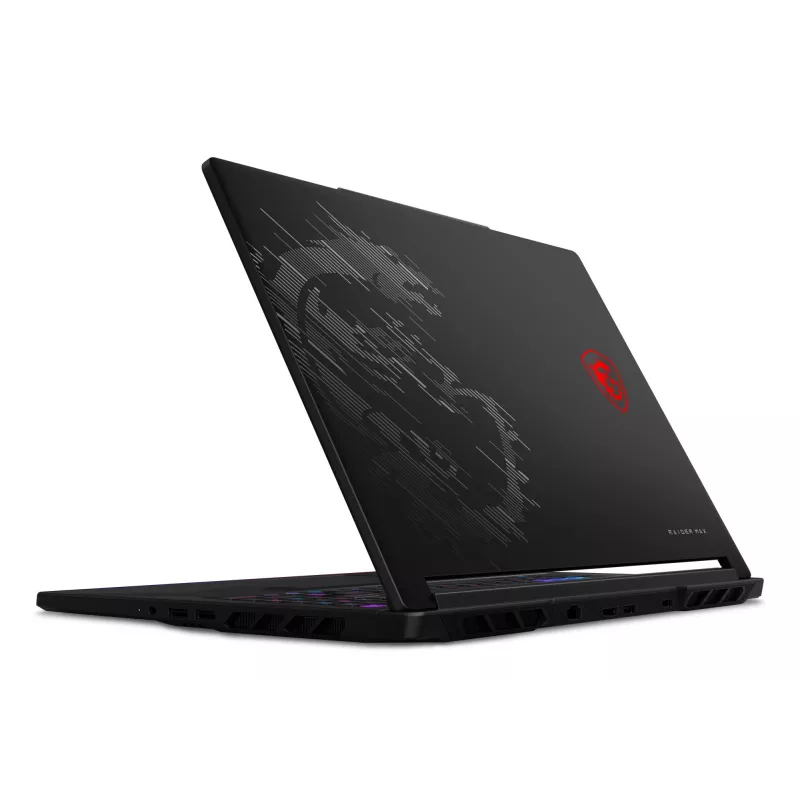 MSI Raider 16 Max HX B2WJ-038NL Gaming Laptop, Intel Core Ultra 9 290HX Plus, 32GB DDR5, 1TB SSD, RTX 5090, 16 inch QHD+, Windows 11 Home, Black