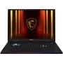 MSI Raider A18 HX A9WIG-263 Gaming Laptop - AMD Ryzen 9 9955HX3D, 32GB RAM, 2TB SSD, RTX 5080, 18 inch UHD+ 120Hz, Wi-Fi 7, Bluetooth, Melns