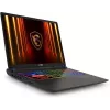 MSI Vector A16 HX A8WIG 16 collu WQXGA 240Hz spēļu klēpjdators - Ryzen 9 8945HS, RTX 4070, 32GB DDR5, 1TB SSD, Windows 11 Home, melns