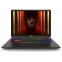 MSI Vector A16 HX A8WIG 16 collu WQXGA 240Hz spēļu klēpjdators - Ryzen 9 8945HS, RTX 4070, 32GB DDR5, 1TB SSD, Windows 11 Home, melns