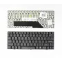 MSI Wind U90/U100/U110/U12 portatīvā datora tastatūras nomaiņa - melna, US English QWERTY