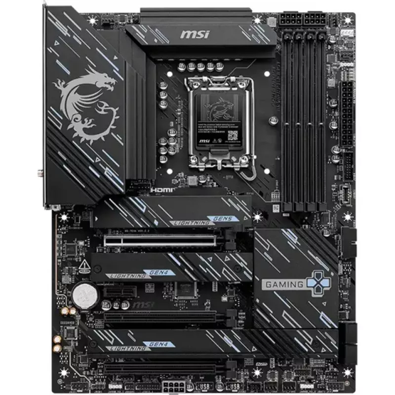 MSI Z890 Gaming Plus WiFi6E LGA1851 ATX DDR5 mātesplate
