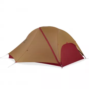 MSR FreeLite 2 Tan Tent V3 - Īpaši viegla 2-vietīga 3-sezonu tūrisma telts