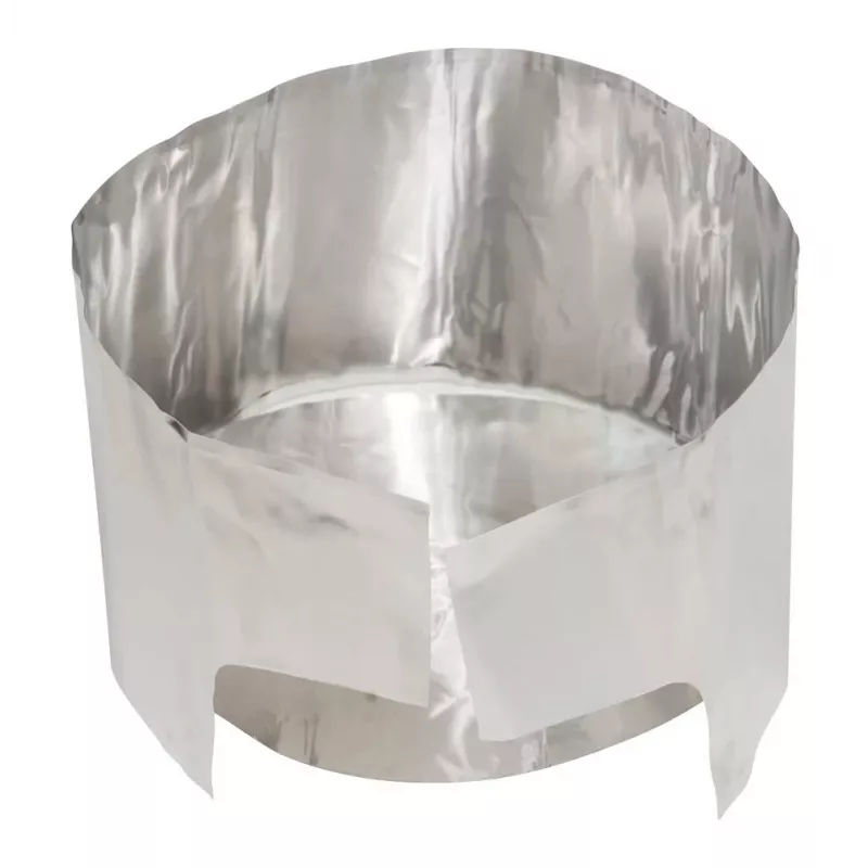 MSR Heat Reflector – Alumīnija vēja aizsargs plītīm (sudraba)