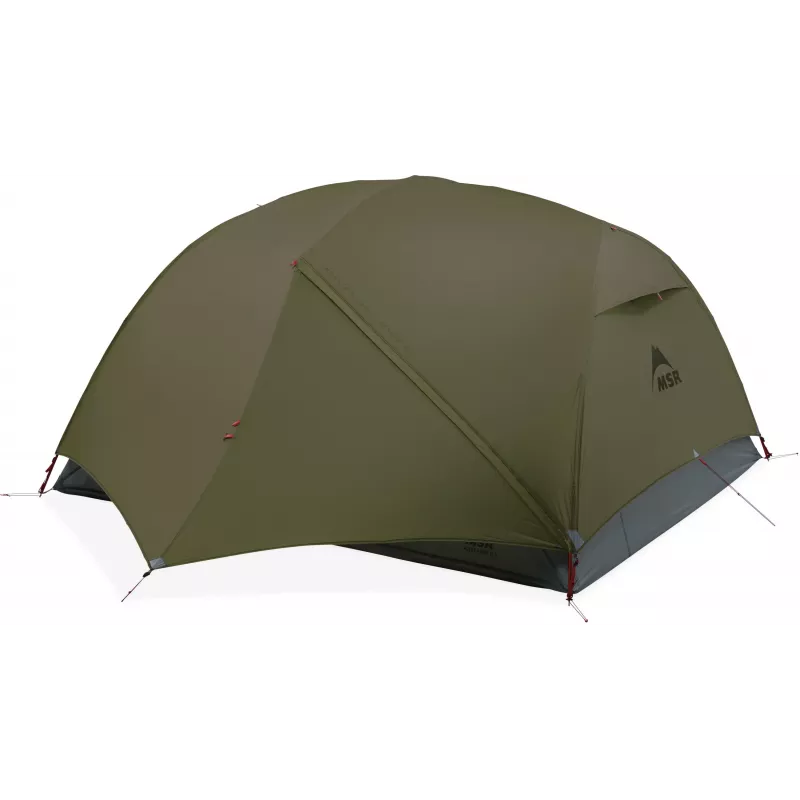 MSR Hubba Hubba LT 3P Tent - Green