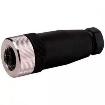 Murrelektronik M12 sieviešu 5 polu A kodēts skrūvju spailes laukā pievienojams savienotājs, IP67 7000-12961-0000000