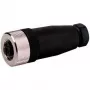 Murrelektronik M12 sieviešu 5 polu A kodēts skrūvju spailes laukā pievienojams savienotājs, IP67 7000-12961-0000000
