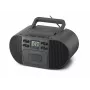 Muse M-188RDC CD Boombox ar Bluetooth, FM radio, USB, melns