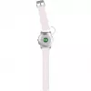 MyKronoz ZeTime Smart Watch Silver/White Silicon Flat