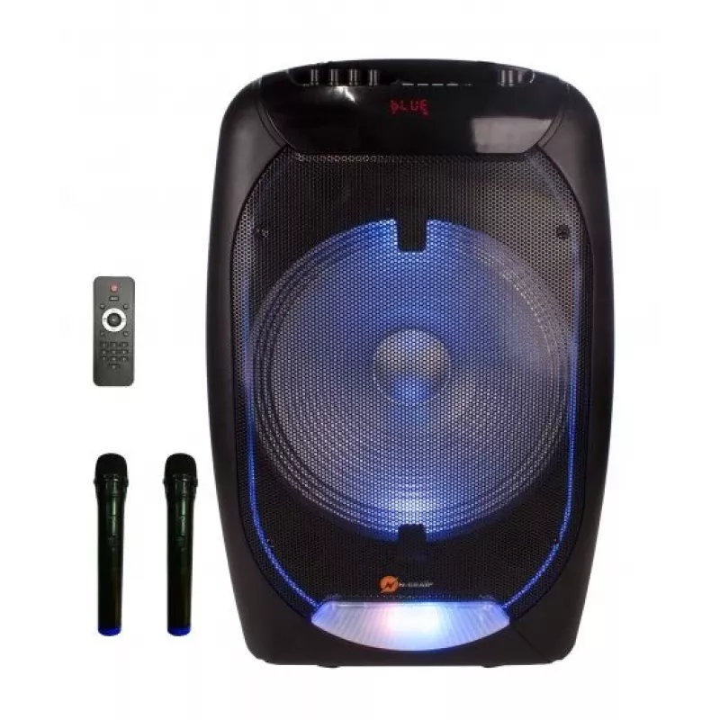 N-Gear Bluetooth Speaker The Flash 1510 30 W Black