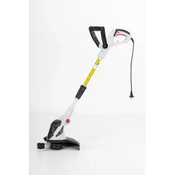 NAC 550W elektriskais trimmeris TE55-DW ar teleskopisko kātu, 300 mm griešanas platumu, automātisko līnijas padevi un 90° apmales galvu