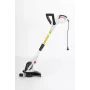 NAC 550W elektriskais trimmeris TE55-DW ar teleskopisko kātu, 300 mm griešanas platumu, automātisko līnijas padevi un 90° apmales galvu