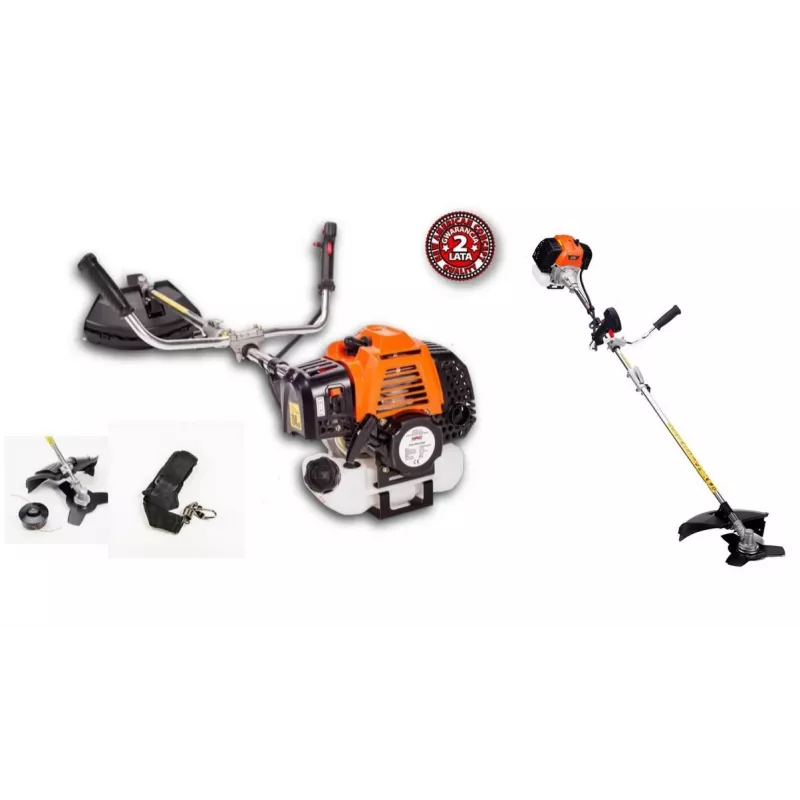 NAC Brush Cutter 51.2cc 2.7Nm
