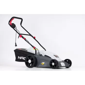 NAC Electric Mower 1800W Induction Motor 40cm Cutting Width 50L Grass Box