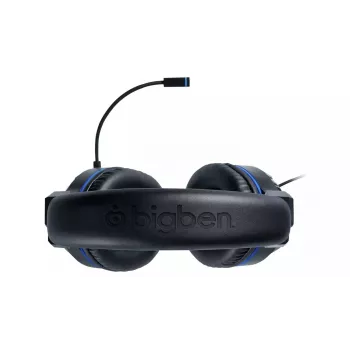 NACON Bigben Gaming austiņas ar mikrofonu PS4 V3 Melns/Zils