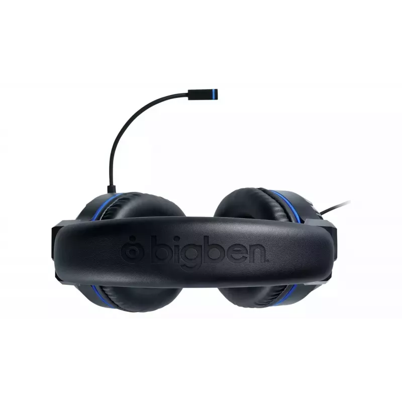 NACON Bigben Gaming austiņas ar mikrofonu PS4 V3 Melns/Zils
