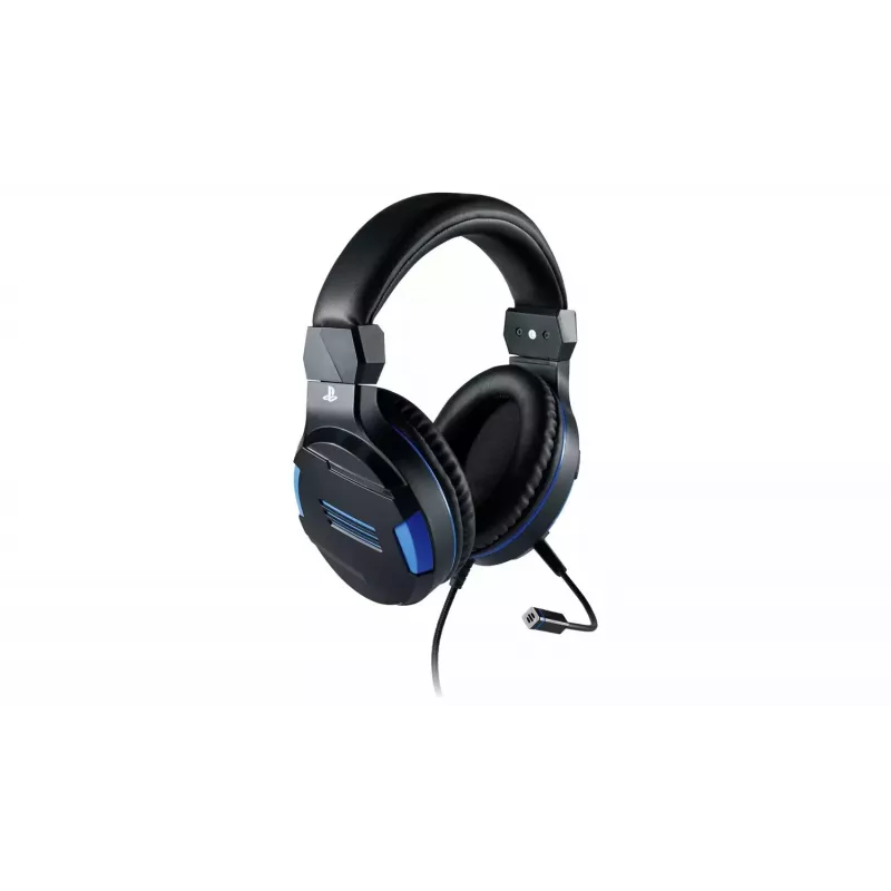NACON Bigben Gaming austiņas ar mikrofonu PS4 V3 Melns/Zils