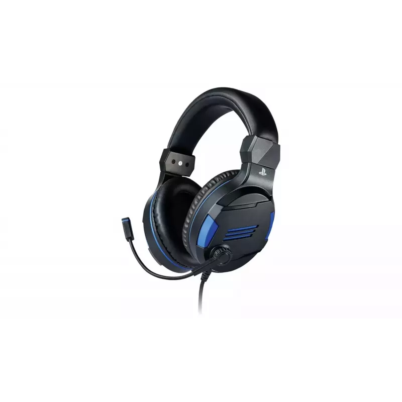 NACON Bigben Gaming austiņas ar mikrofonu PS4 V3 Melns/Zils